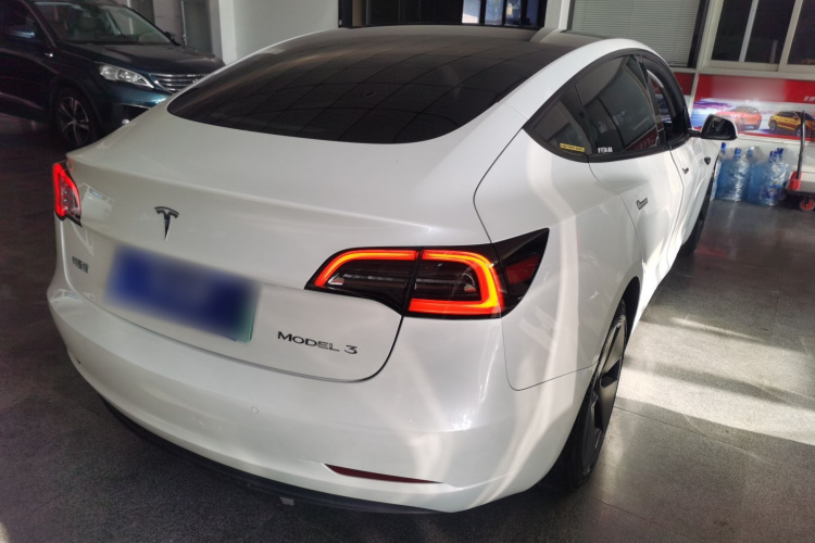 特斯拉 Model 3 2021款 改款 标准续航后驱升级版 3D1车身外观7