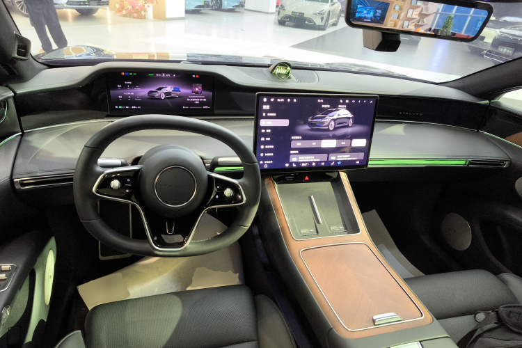 鸿蒙智行 享界S9 2024款 纯电 Ultra 四驱旗舰版中控内饰12