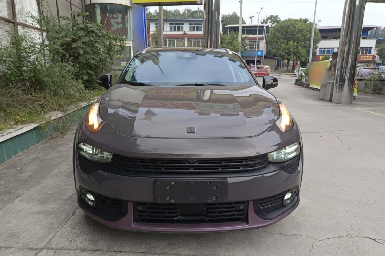 领克02 2019款 高能版 2.0T 自动两驱耀Pro版 国VI车身外观6001