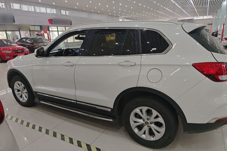 汉腾汽车 汉腾X7 2018款 X7S 1.5T 自动豪华型车身外观4