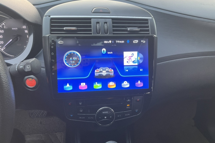 日产 骐达TIIDA 2011款 1.6L CVT智能型局部细节16