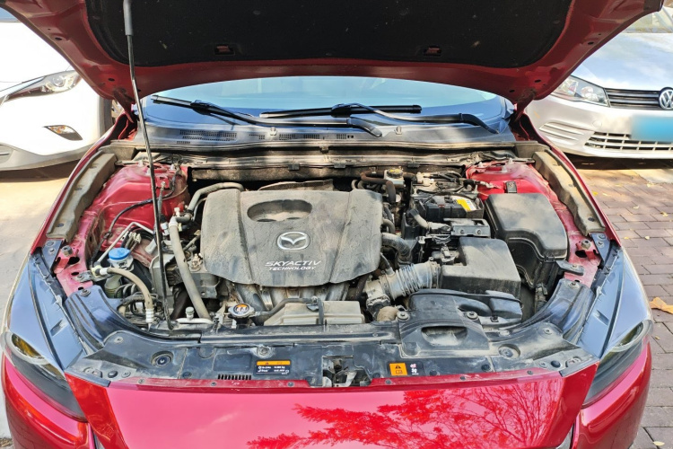 马自达3 昂克赛拉 2017款 三厢 1.5L 自动豪华型 国VI局部细节24