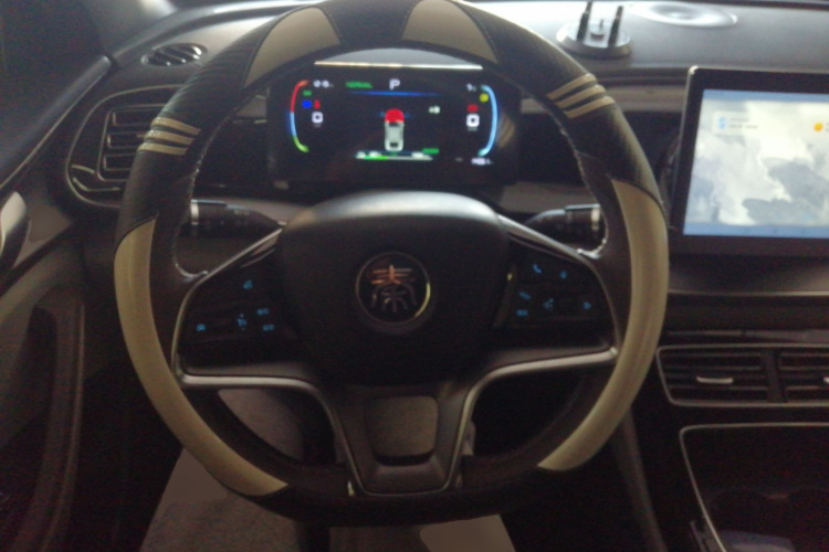 比亚迪 秦PLUS 2023款 冠军版 EV 420KM领先型中控内饰13