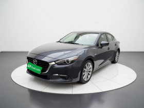 马自达3 昂克赛拉 2017款 三厢 2.0L 自动尊贵型 国VI