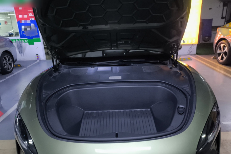 小米汽车 小米SU7 2024款 后驱超长续航高阶智驾Pro版机舱底盘24