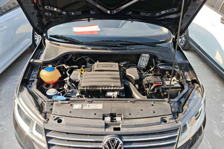 大众 桑塔纳 2021款 1.5L 自动风尚版局部细节24