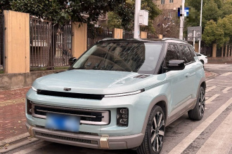 吉利汽车 吉利icon 2023款 1.5TD 巧克力醇巧版