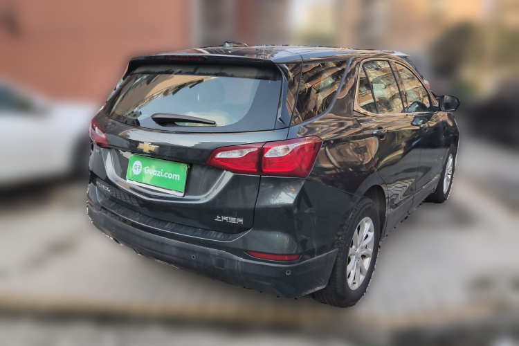 雪佛兰 探界者 2018款 535T 自动领界版车身外观7