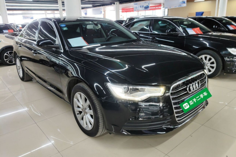 奥迪A6L 2015款 TFSI 百万纪念智领型车身外观3