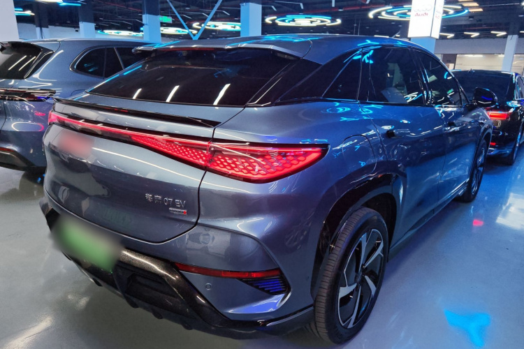 比亚迪 海狮07 EV 2025款 610智驾版车身外观7
