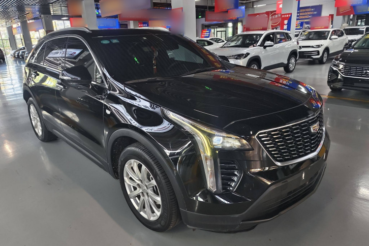 凯迪拉克XT4 2020款 改款 28T 两驱技术型车身外观6002