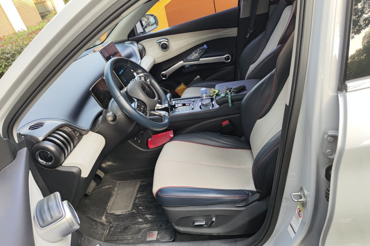 比亚迪 元PLUS 2022款 510KM 旗舰型中控内饰19