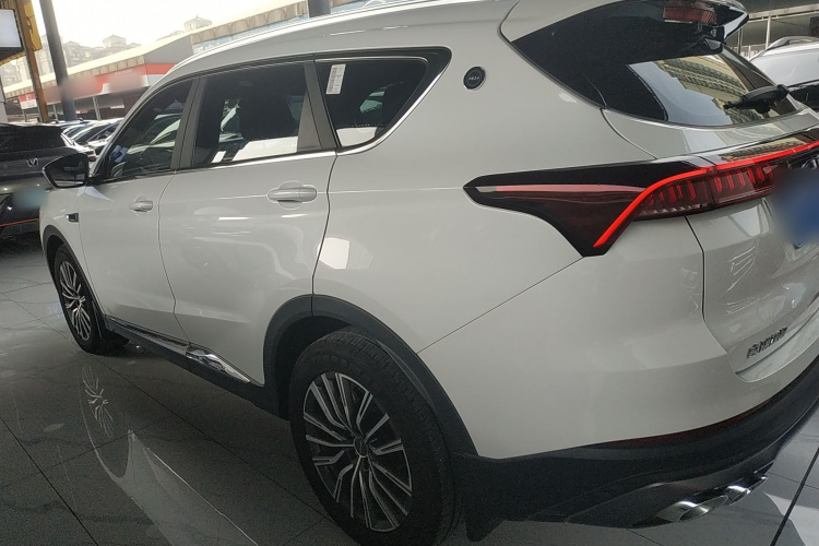 捷途X70 PLUS 2024款 冠军版 1.5T DCT冠军PRO 5座车身外观6003