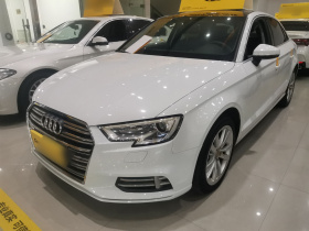 奥迪A3 2018款 30周年年型 Limousine 35 TFSI 进取型