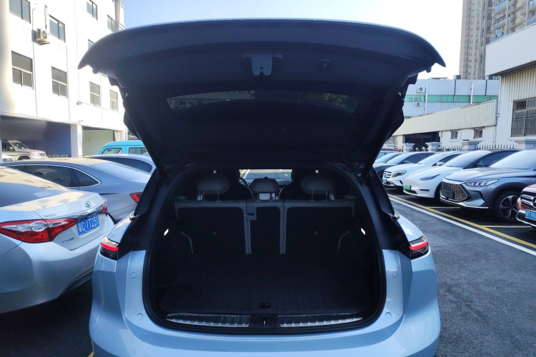 蔚来ES6 2024款 75kWh局部细节23