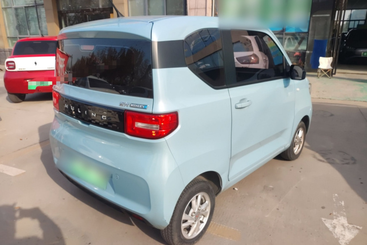 五菱汽车 宏光MINIEV 2020款 悦享款 磷酸铁锂车身外观7