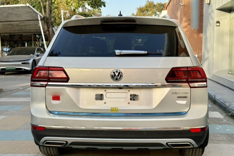 大众 途昂 2017款 380TSI 四驱舒适版车身外观6010