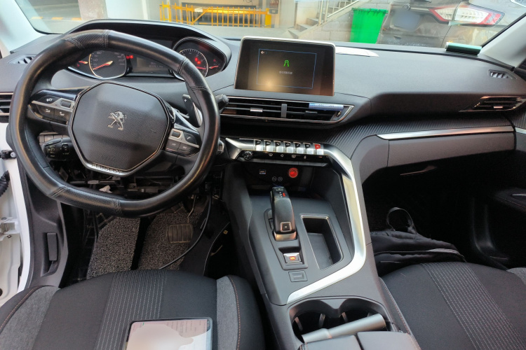 标致4008 2018款 350THP 舒适版中控内饰7002