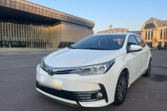 丰田 卡罗拉 2017款 改款 1.2T S-CVT GL-i