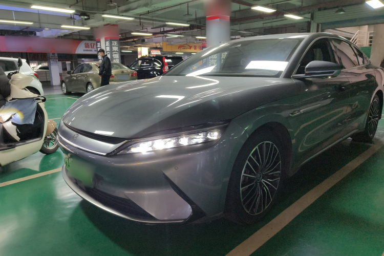 比亚迪 汉 2020款 EV 超长续航版豪华型车身外观1