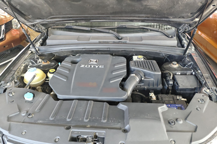 众泰T600 2016款 运动版 2.0T DCT尊享型局部细节24