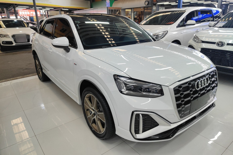 奥迪Q2L 2023款 35TFSI 时尚动感型车身外观6002