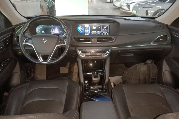 宝沃BXi7 2018款 四驱精英型中控内饰12