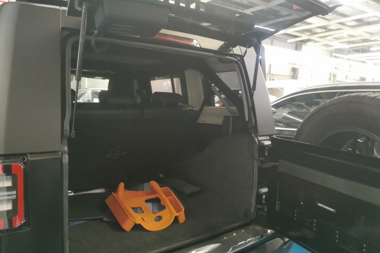 北京BJ40 2024款 2.0D 刀锋英雄荣耀版局部细节23