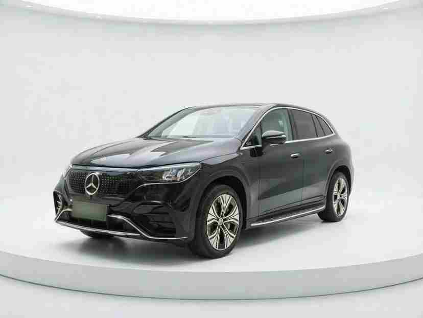 昆明二手奔驰EQE SUV 2024年款，新手练手能有多透明？