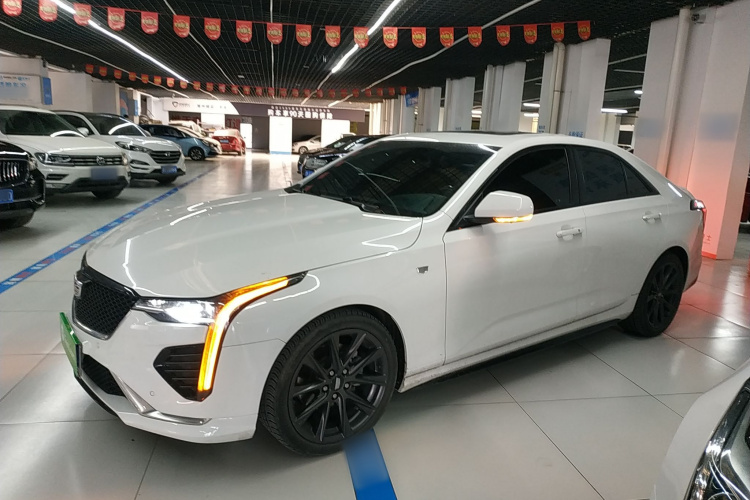 凯迪拉克CT4 2020款 28T 精英型车身外观6003