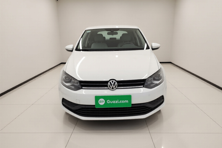 大众 Polo 2016款 1.4L 自动风尚型车身外观2