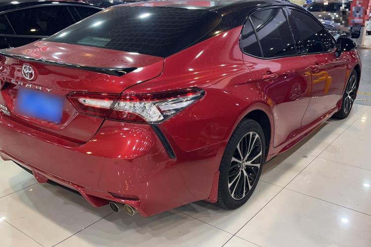 丰田 凯美瑞 2018款 2.5S 锋尚版车身外观6005