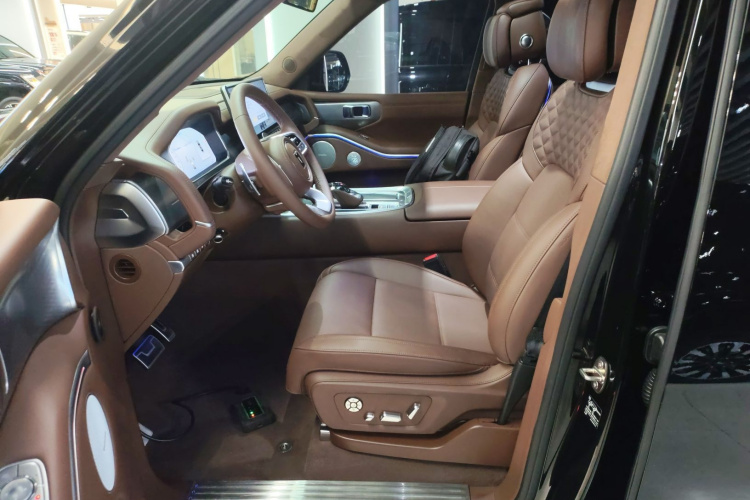 坦克700新能源 2024款 Hi4-T 极境版中控内饰19