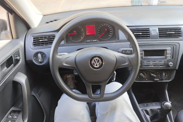 大众 桑塔纳 2019款 1.5L 手动风尚版 国VI局部细节13