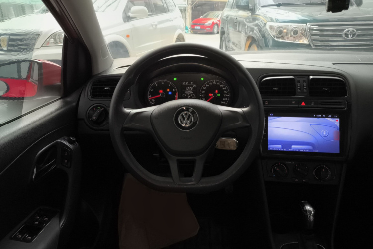 大众 Polo 2018款 1.5L 自动安驾型局部细节13