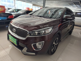 起亚 2015款 索兰托L 2.0T 汽油4WD精英版 7座 国IV