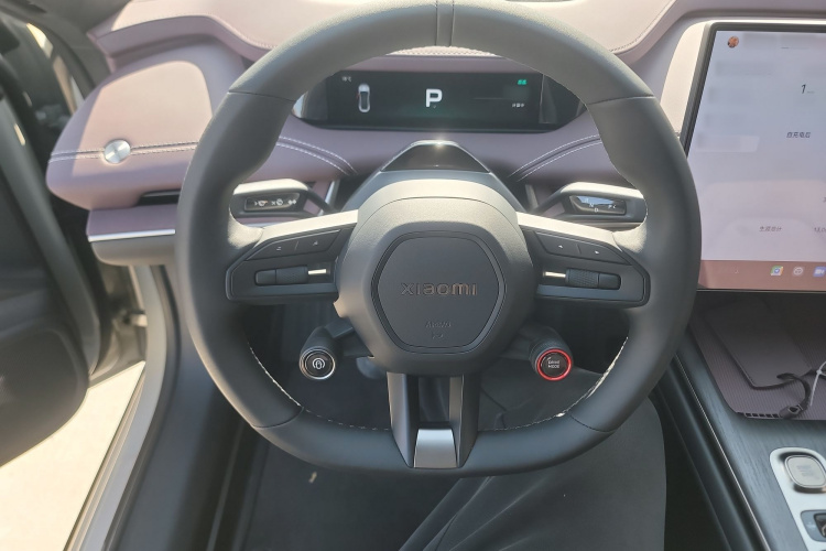 小米汽车 小米SU7 2024款 四驱超长续航高阶智驾Max版中控内饰13