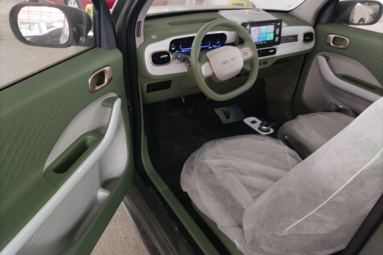 吉利银河 2025款 210km 熊猫骑士中控内饰7003