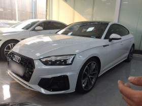 奥迪A5 2021款 Sportback 45 TFSI quattro 臻选动感型