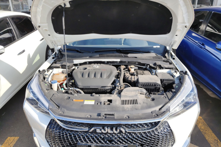 东风风神 奕炫GS 2020款 230T 自动越目版机舱底盘24