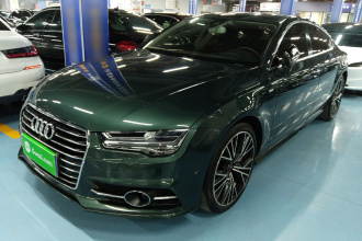 奥迪A7 2018款 50 TFSI quattro 动感型