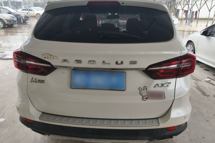 东风风神AX7 2018款 经典 1.6T 自动精英型车身外观6