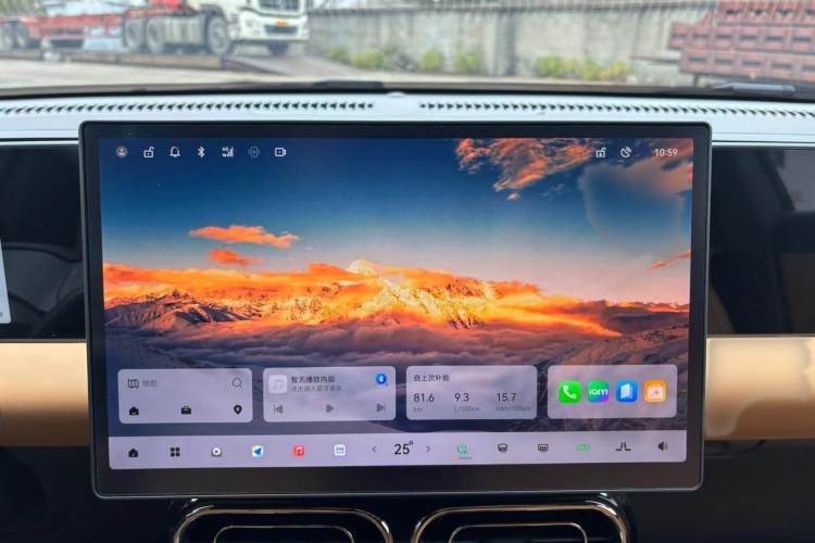 零跑汽车 零跑C01 2024款 增程 316尊享版局部细节16