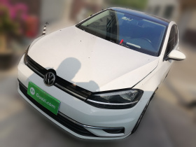 大众 高尔夫 2018款 1.6L 自动舒适型