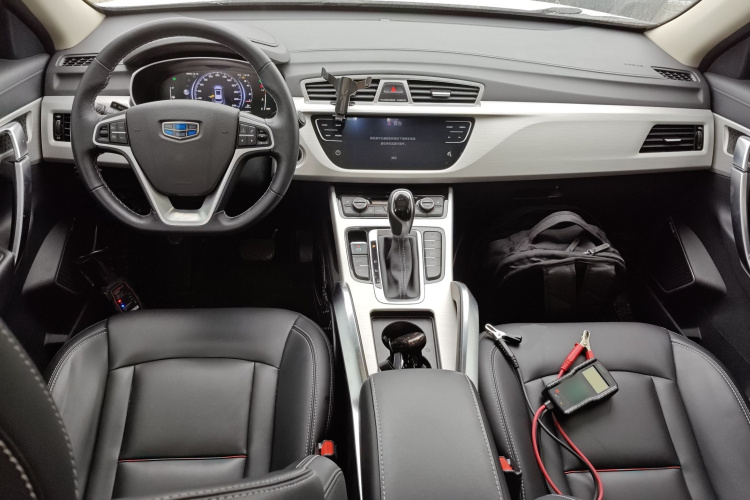 吉利汽车 博越 2018款 1.8TD 自动两驱智慧型4G互联版中控内饰12