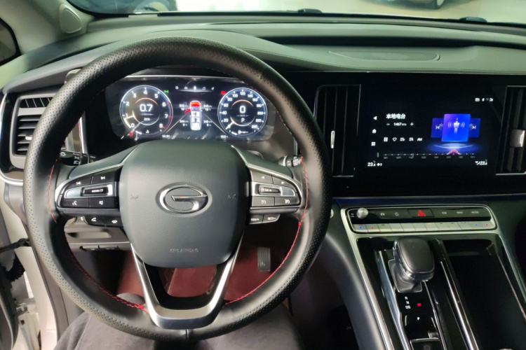 广汽传祺 传祺M8 2023款 领秀系列 390T 尊贵版中控内饰12