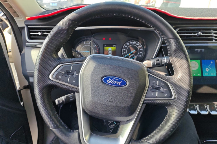 福特 2020款 领界S EcoBoost 145 CVT铂领型中控内饰13