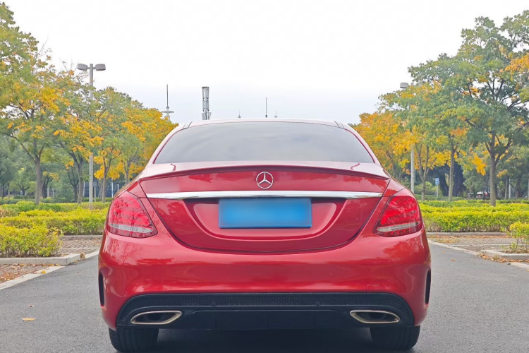 奔驰C级 2018款 C 200 运动版车身外观6005