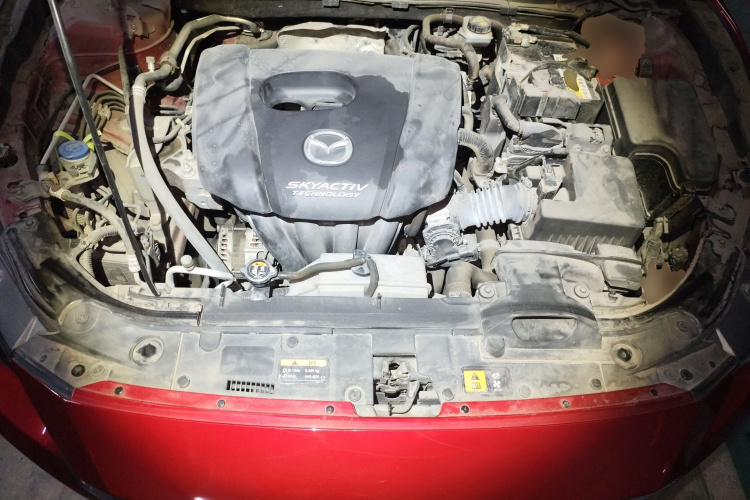 马自达3 昂克赛拉 2016款 三厢 1.5L 自动豪华型局部细节24