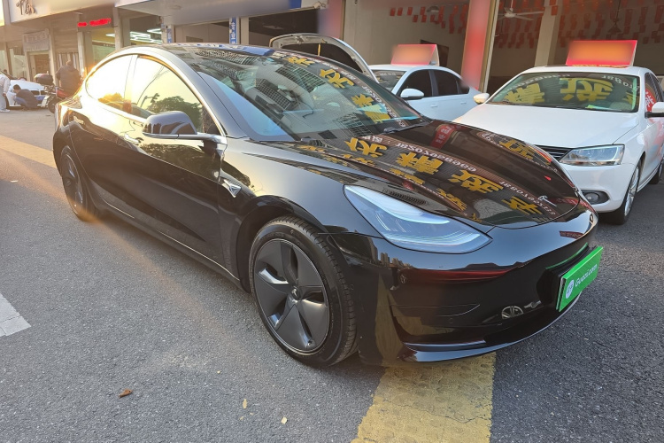 特斯拉 Model 3 2020款 改款 标准续航后驱升级版车身外观3